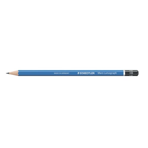 Grafitceruza, HB, hatszögletű, STAEDTLER "Mars Lumograph"