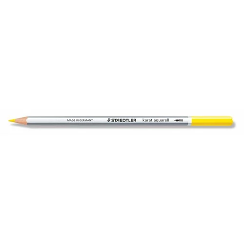 Akvarell ceruza, STAEDTLER "Karat", világos sárga