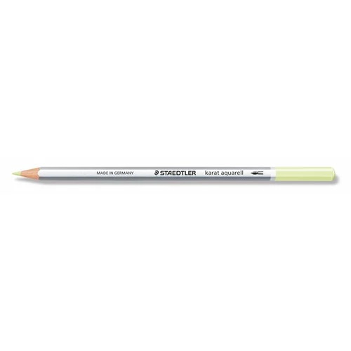 Akvarell ceruza, STAEDTLER "Karat", világos okker sárga