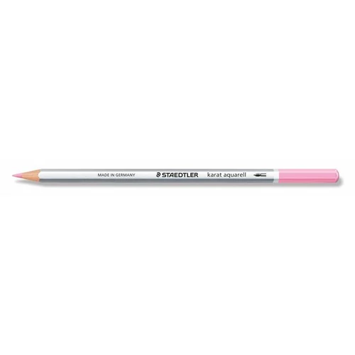 Akvarell ceruza, STAEDTLER "Karat", világos karmazsin