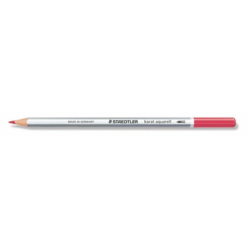 Akvarell ceruza, STAEDTLER "Karat", bordó