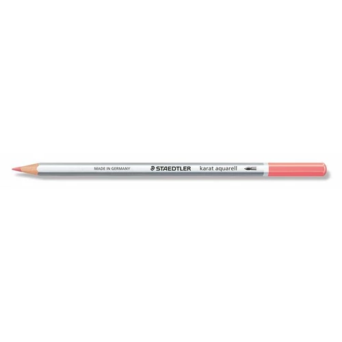 Akvarell ceruza, STAEDTLER "Karat", rózsaszín