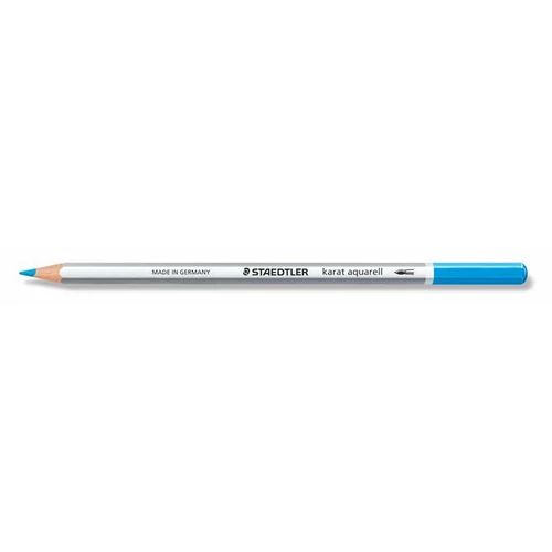 Akvarell ceruza, STAEDTLER "Karat", világos kék