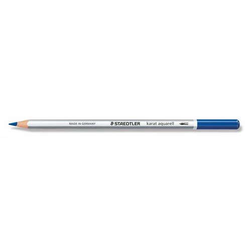 Akvarell ceruza, STAEDTLER "Karat", kobalt kék