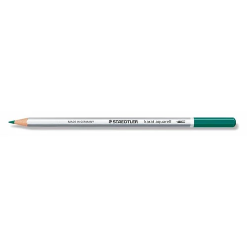 Akvarell ceruza, STAEDTLER "Karat", tenger zöld