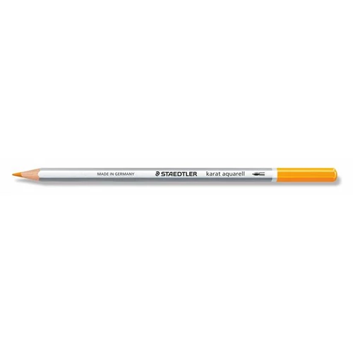 Akvarell ceruza, STAEDTLER "Karat", világos narancs