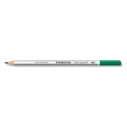 Akvarell ceruza, STAEDTLER "Karat", zöld