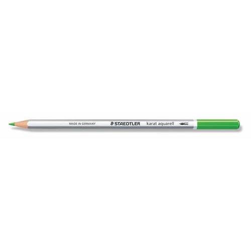 Akvarell ceruza, STAEDTLER "Karat", méreg zöld