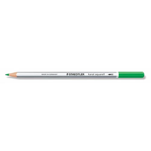 Akvarell ceruza, STAEDTLER "Karat", lime zöld