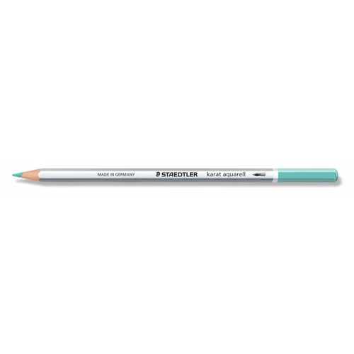 Akvarell ceruza, STAEDTLER "Karat", kékes zöld