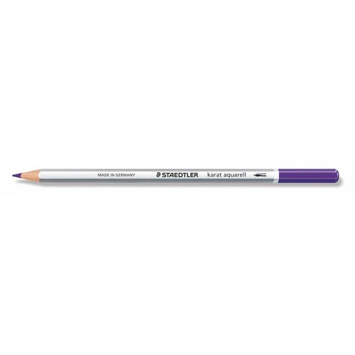 Akvarell ceruza, STAEDTLER "Karat", ibolya szín