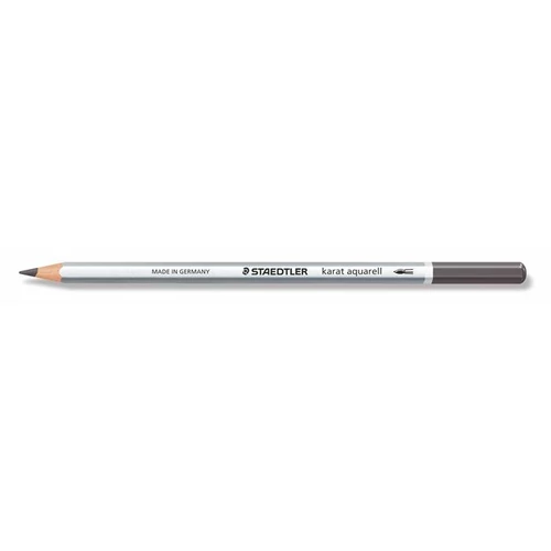 Akvarell ceruza, STAEDTLER "Karat", szürke