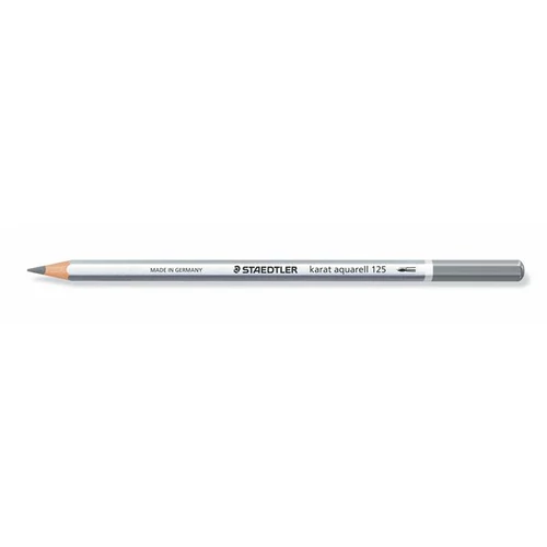 Akvarell ceruza, STAEDTLER "Karat", világos szürke