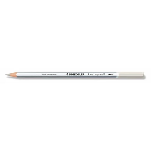 Akvarell ceruza, STAEDTLER "Karat", fakó szürke