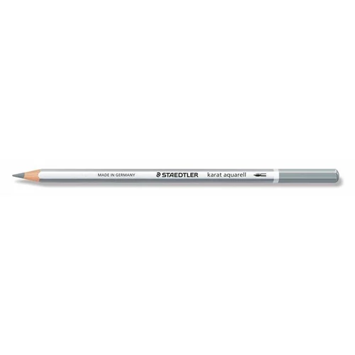 Akvarell ceruza, STAEDTLER "Karat", galamb szürke