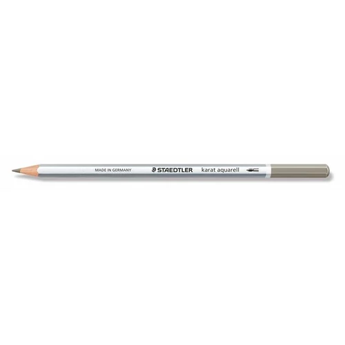 Akvarell ceruza, STAEDTLER "Karat", meleg szürke