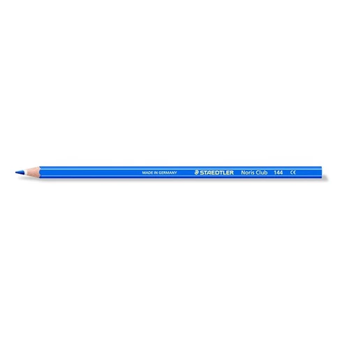 Színes ceruza, hatszögletű, STAEDTLER "Noris Club", kék