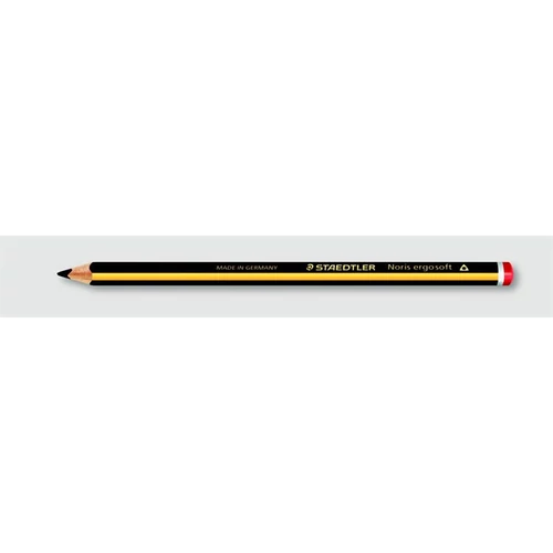 Grafitceruza, 2B, háromszögletű, vastag, STAEDTLER "Noris Ergo Soft"