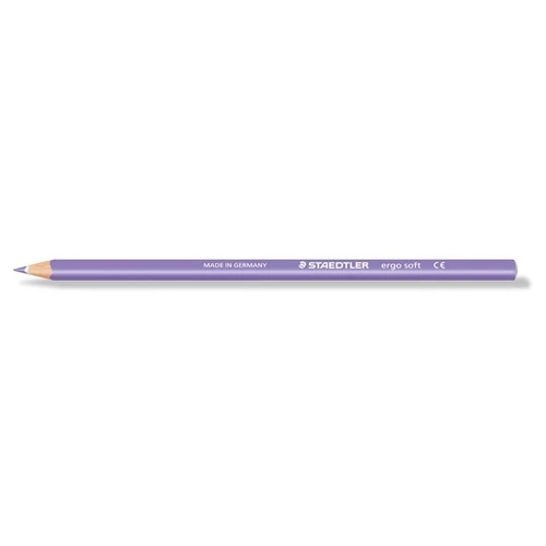 Színes ceruza, háromszögletű, STAEDTLER "Ergo Soft", lila