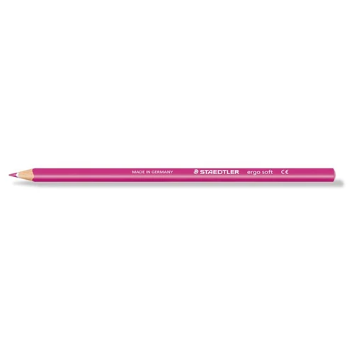 Színes ceruza, háromszögletű, STAEDTLER "Ergo Soft", sötétmályva