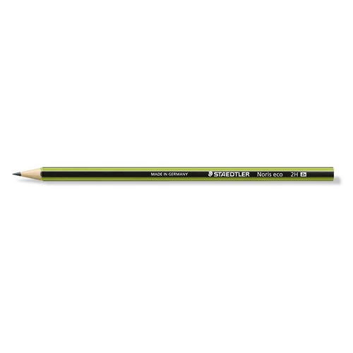 Grafitceruza, 2H, hatszögletű, STAEDTLER "Noris Eco"