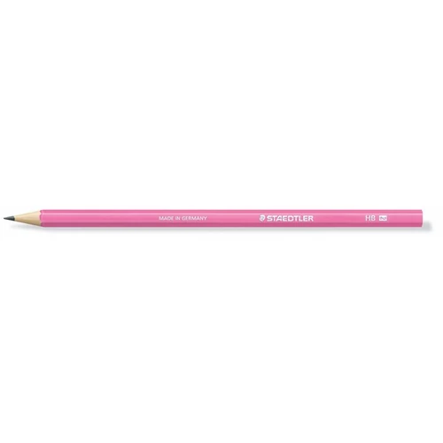 Grafitceruza, HB, hatszögletű, STAEDTLER "Wopex Neon", neon rózsaszín