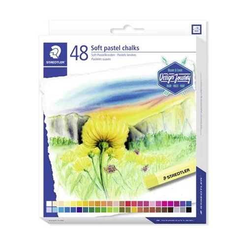 Porkréta, STAEDTLER "Design Journey", 48 különböző szín