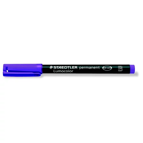 Alkoholos marker, OHP, 1-2,5 mm, STAEDTLER "Lumocolor 314 B", lila