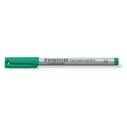 Alkoholmentes marker, OHP, 1 mm, STAEDTLER "Lumocolor 315 M", zöld