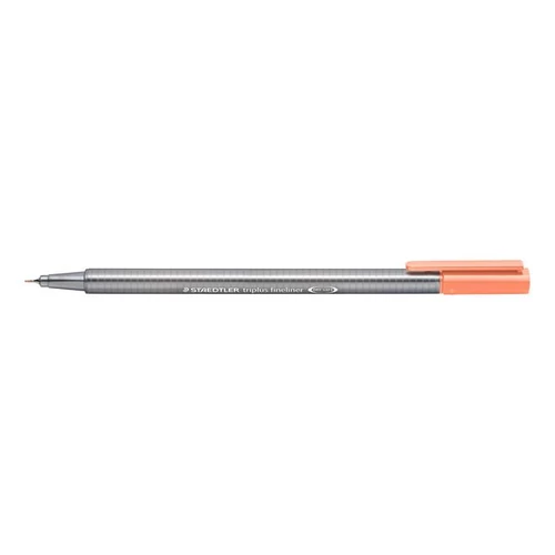 Tűfilc, 0,3 mm, STAEDTLER "Triplus", lazac