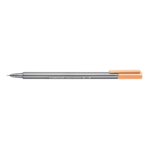 Tűfilc, 0,3 mm, STAEDTLER "Triplus", barackvirág