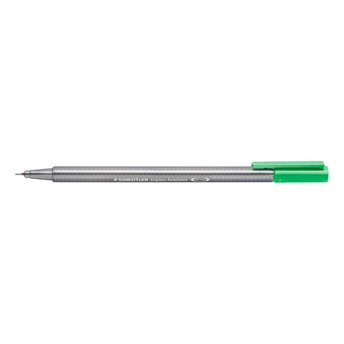Tűfilc, 0,3 mm, STAEDTLER "Triplus", fűzöld