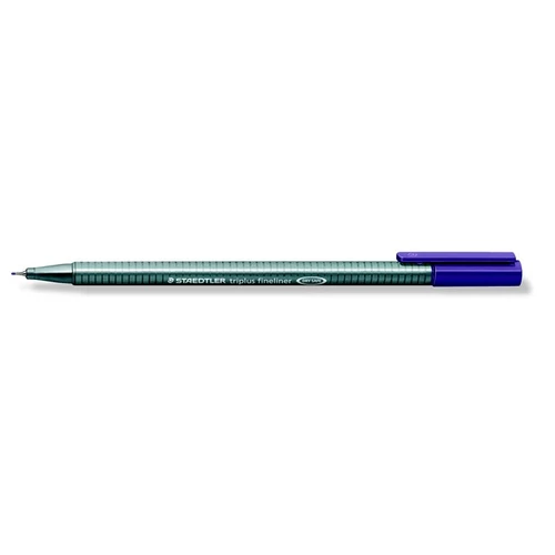 Tűfilc, 0,3 mm, STAEDTLER "Triplus", mályva