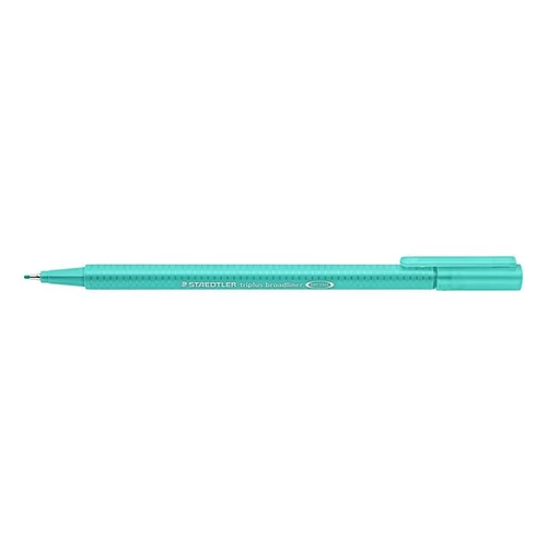 Tűfilc, 0,8 mm, STAEDTLER "Triplus", türkiz