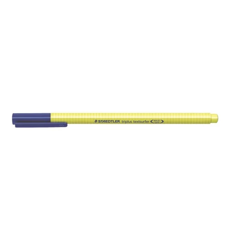 Szövegkiemelő, 1-4 mm, STAEDTLER "Triplus", sárga