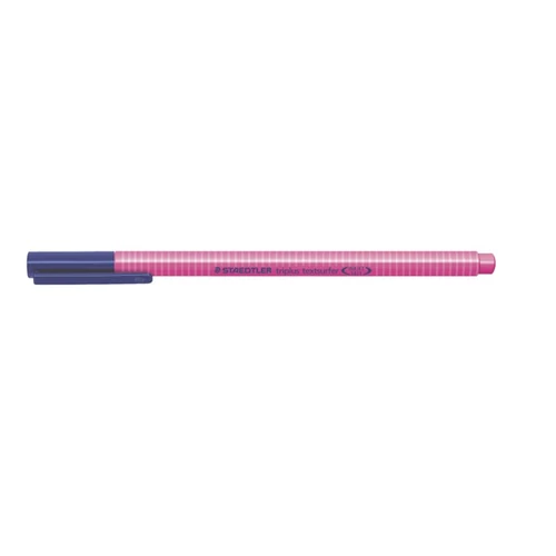 Szövegkiemelő, 1-4 mm, STAEDTLER "Triplus", rózsaszín