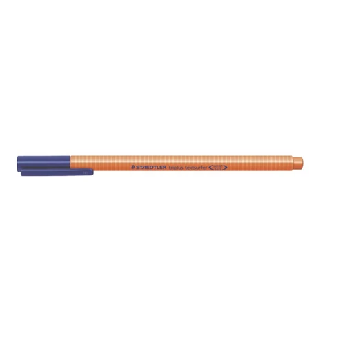 Szövegkiemelő, 1-4 mm, STAEDTLER "Triplus", narancssárga