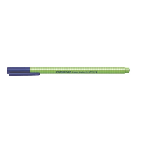 Szövegkiemelő, 1-4 mm, STAEDTLER "Triplus", zöld