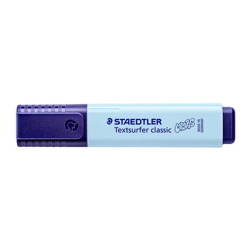 Szövegkiemelő, 1-5 mm, STAEDTLER "Textsurfer Classic Pastel", égkék