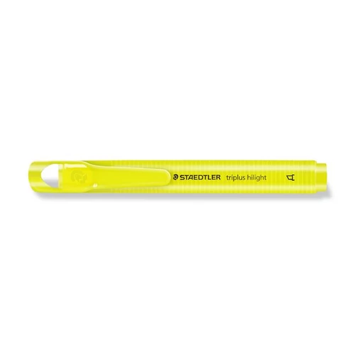 Szövegkiemelő, 2-5 mm, STAEDTLER "Triplus", sárga