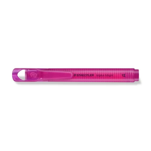 Szövegkiemelő, 2-5 mm, STAEDTLER "Triplus", rózsaszín