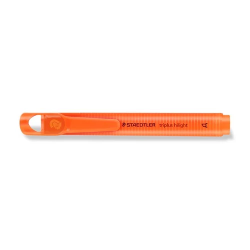 Szövegkiemelő, 2-5 mm, STAEDTLER "Triplus", narancssárga