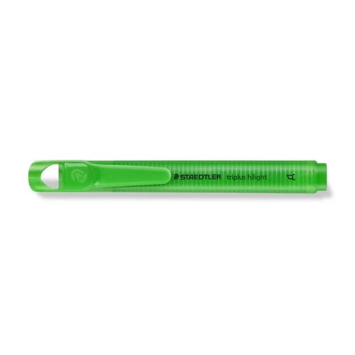 Szövegkiemelő, 2-5 mm, STAEDTLER "Triplus", zöld