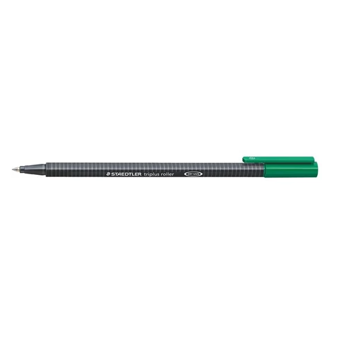 Rollertoll, 0,4 mm, STAEDTLER "Triplus", zöld