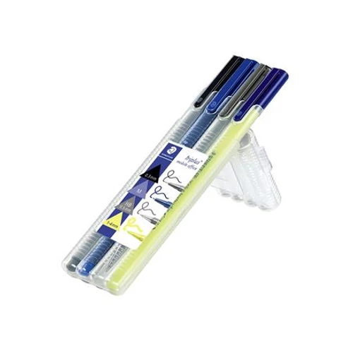Írószerkészlet, STAEDTLER "Triplus Multiset", 4 különböző írószer