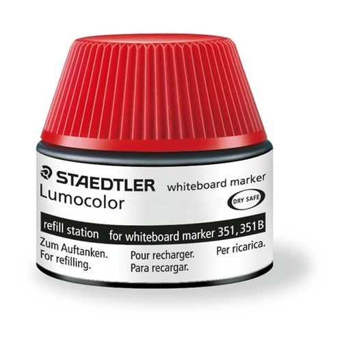 Utántöltő táblamarkerhez, STAEDTLER "Lumocolor", piros