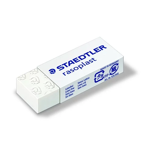 Radír, STAEDTLER "Rasoplast B45"