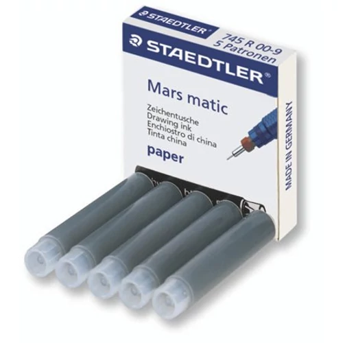 Csőtoll patron, STAEDTLER "Mars Matic", fekete