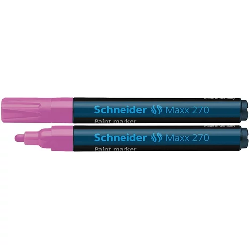 Lakkmarker, 1-3 mm, SCHNEIDER "Maxx 270", rózsaszín