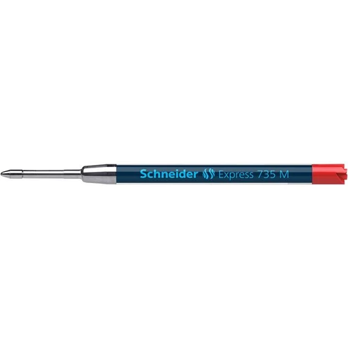 Golyóstollbetét, 0,5 mm, SCHNEIDER "Express 735", piros